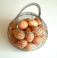 ovos na mesma cesta