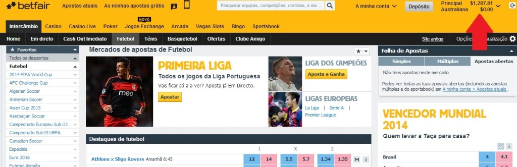 Empate Milionário Trader Esportivo