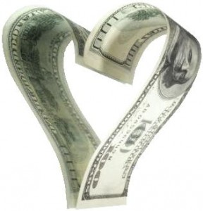 amor ao dinheiro