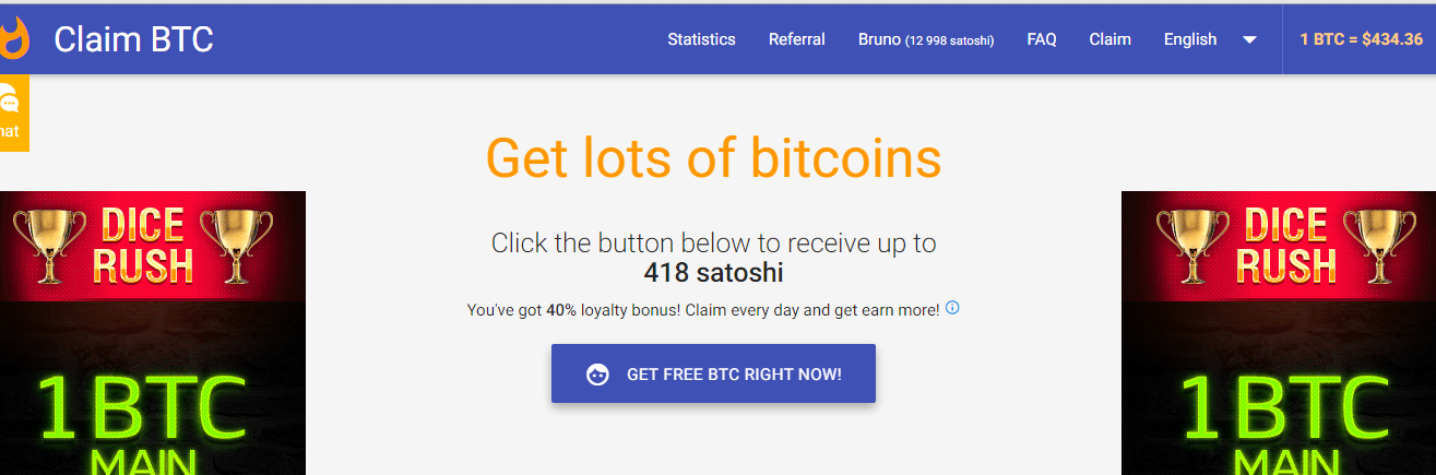 sites para ganhar bitcoins news