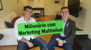 Milionário com marketing multinível